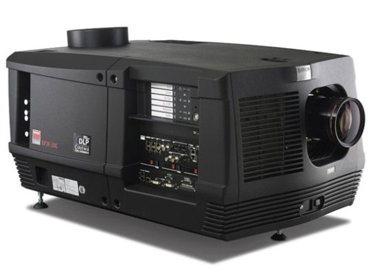 Barco DP2K-12C���ַ�ӳ��